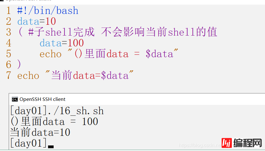 shell脚本语言的使用(超全超详细)