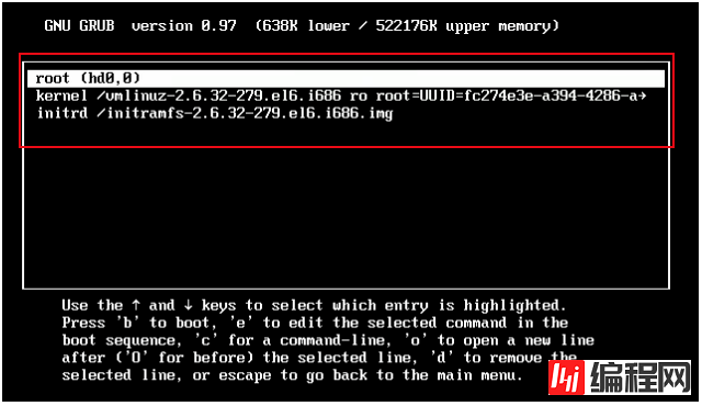 Linux系统的修复模式（单用户模式）