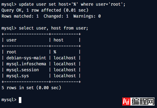 Ubuntu安装Mysql+启用远程连接的完整过程