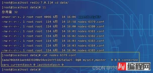 Redis7.0部署集群的实现步骤