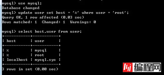 MySQL开放远程连接权限的两种方法