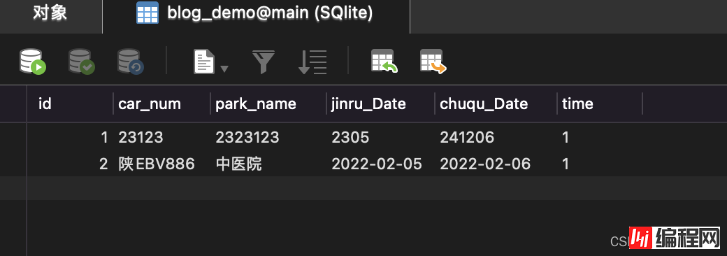 Django数据库(SQlite)基本入门使用教程