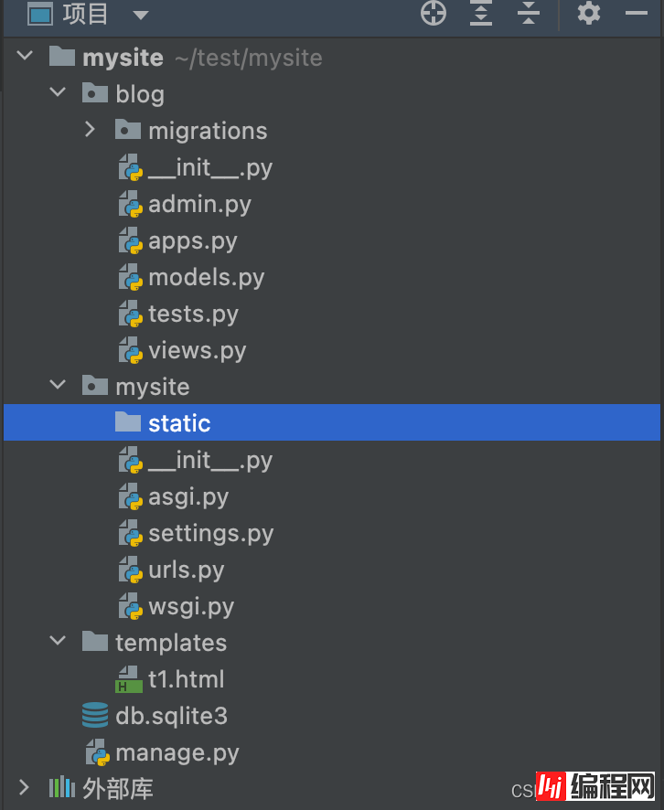 Django数据库(SQlite)基本入门使用教程