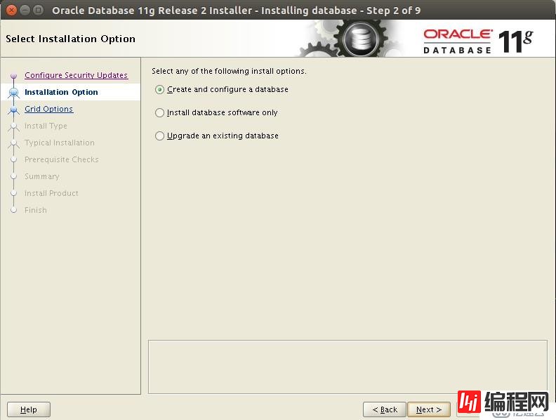 centos 6 oracle 11G DB install