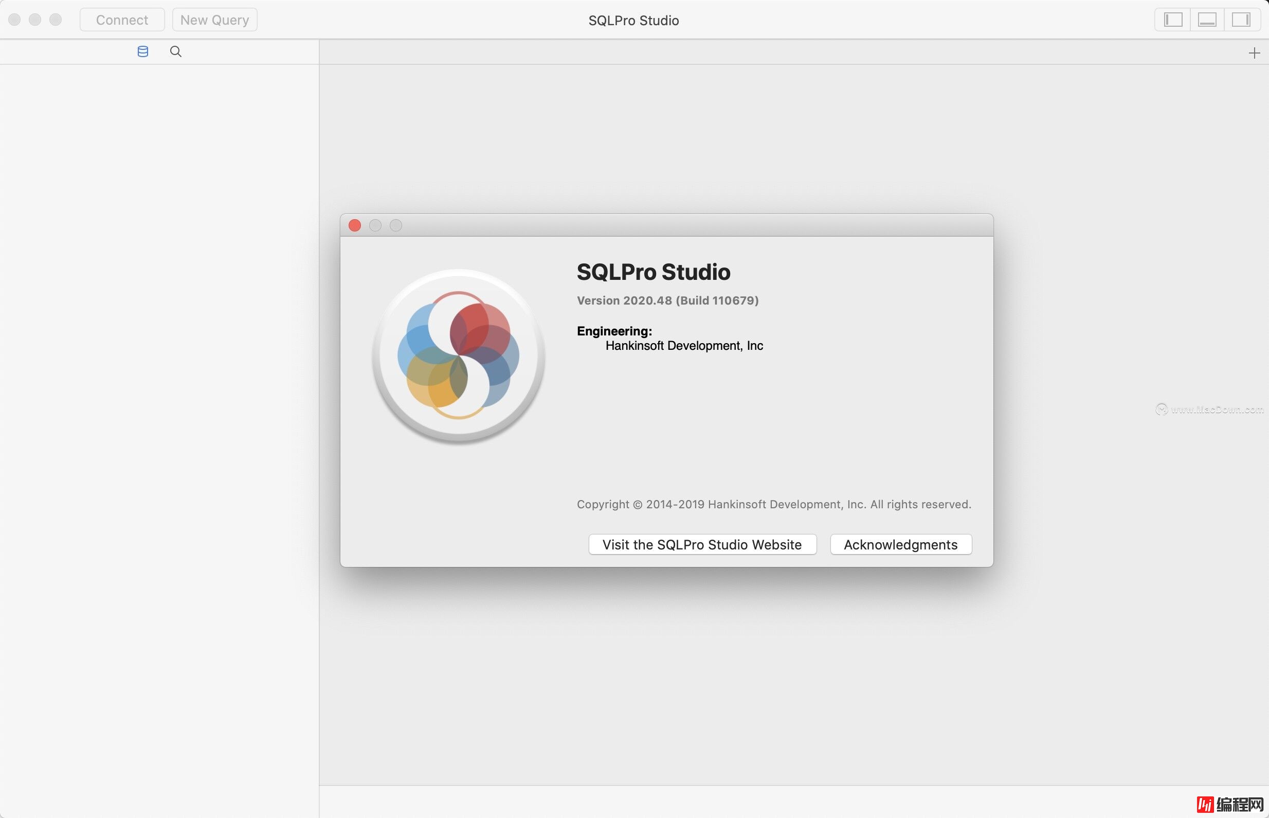 SQLPro Studio for Mac(数据库管理器)