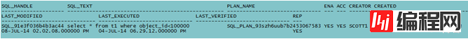 数据库中sql plan baseline怎么用