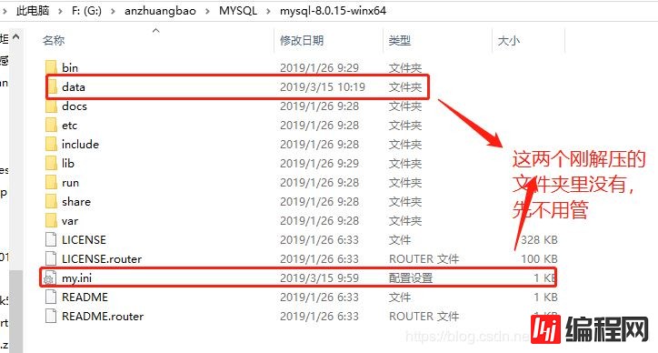 mysql 8.0.18 压缩包安装及忘记密码重置所遇到的坑