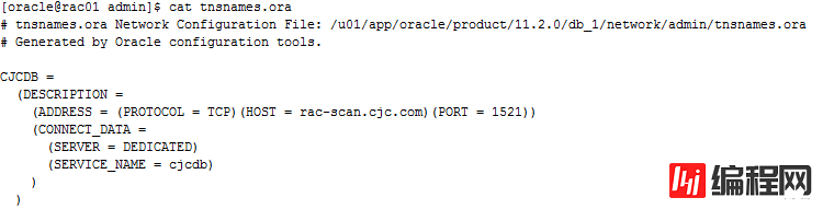 Oracle数据库(RAC)巡检报告