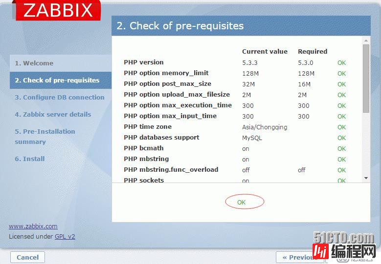 Zabbix2.4安装和问题总结（一）