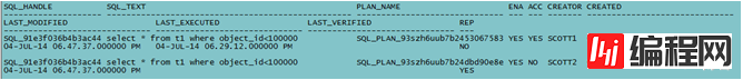 数据库中sql plan baseline怎么用