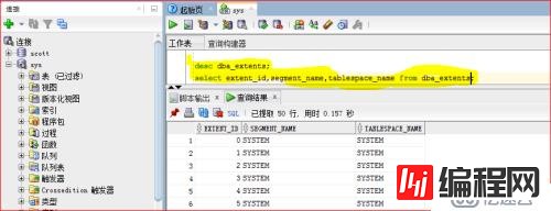 oracle 用户管理