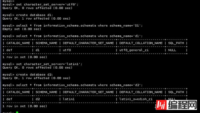 MySQL数据库字符集有哪些