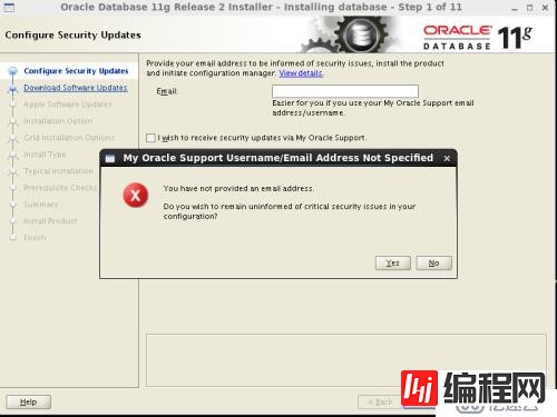 Oracle11g 基于linux 6.3下安装