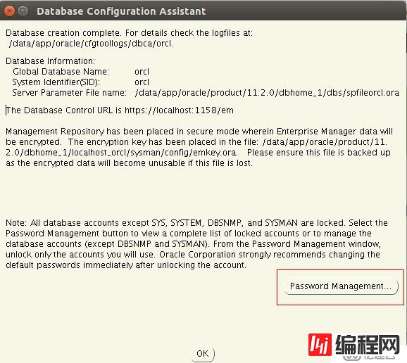 centos 6 oracle 11G DB install