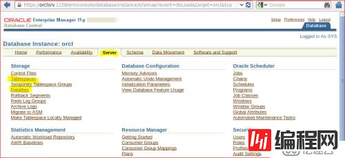 oracle 用户管理