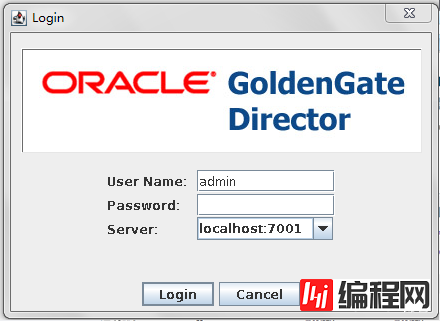 Oracle GoldenGate Director配置手册