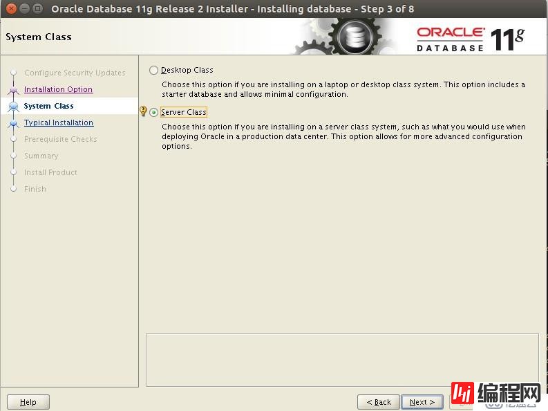 centos 6 oracle 11G DB install