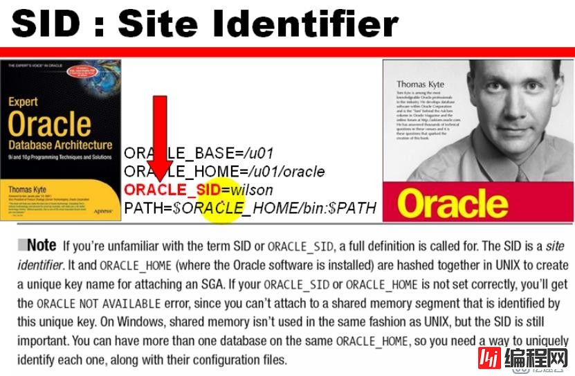 2_Oracle_Admin_PFILE和SID