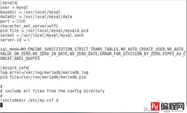 Centos7环境下安装Mysql5.7版本