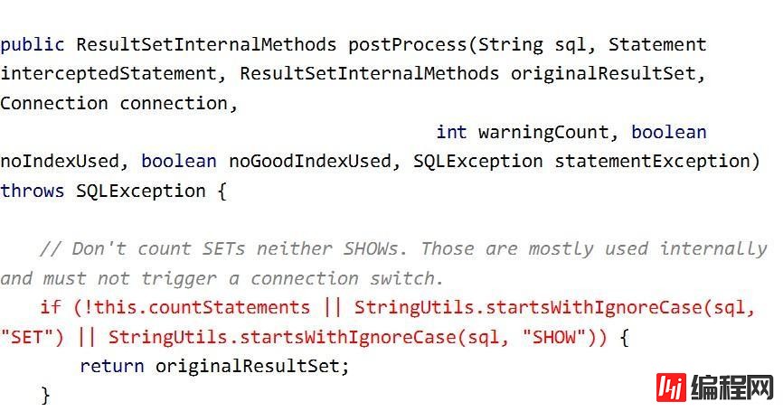 MySQL-JDBC驱动引起bug问题的示例