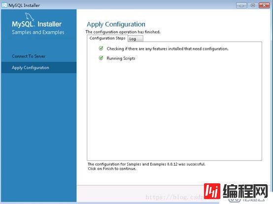 windows使用msi包安装mysql8.0.12