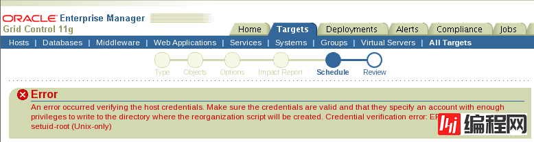 ORACLE OCM备考OEM搭建DG报错：NMO not setuid-root(Unix-only)