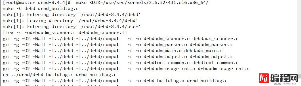 redhat6.5 heartheartbeat+drbd+mysql主库热备