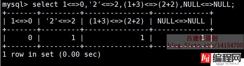 MySQL数据库中有哪几种运算符