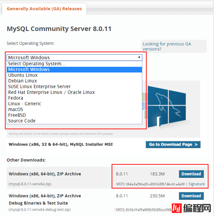 mysql 8.0.11 安装配置方法图文教程(win10)