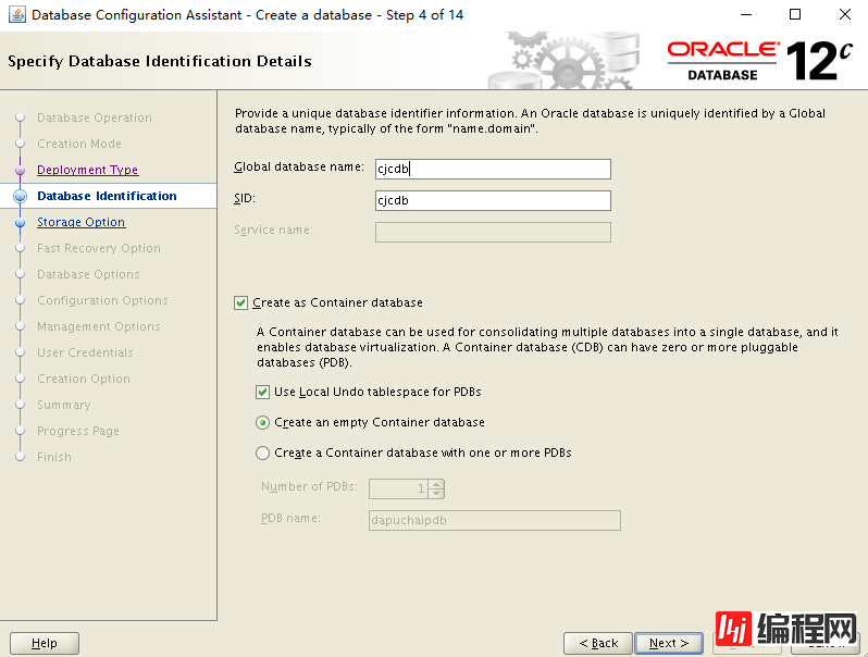 Oracle 12c nocdb怎么转换成cdb