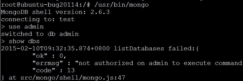 Ubuntu  apt-get 安装Mongodb