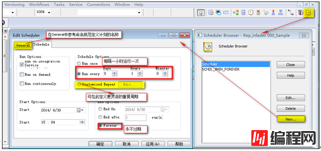 INFORMATICA 开发规范有哪些