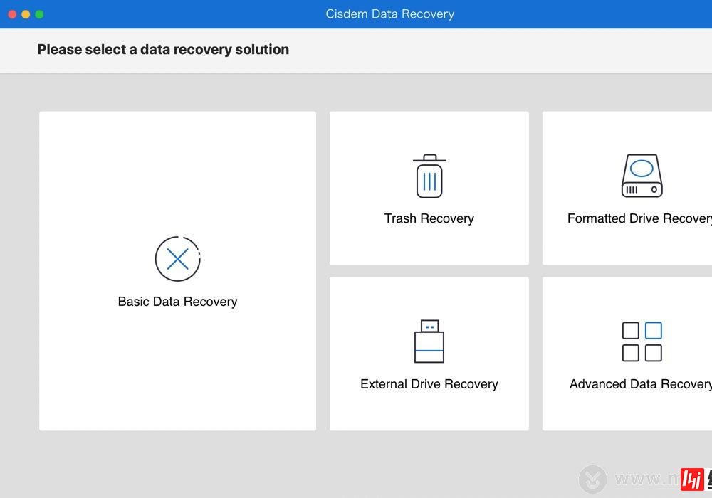 Cisdem Data Recovery for Mac(数据恢复工具)