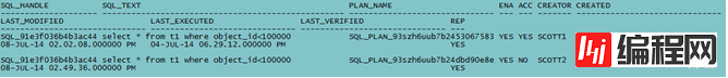 数据库中sql plan baseline怎么用