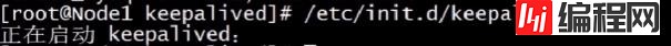 高可用keepalived实例