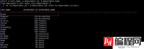 SQL 基础之多表查询（十）