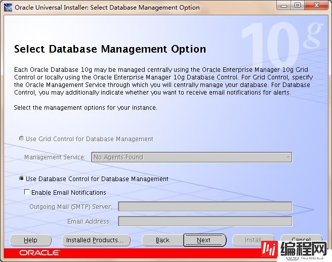 centos6.6_X64安装oracle10G