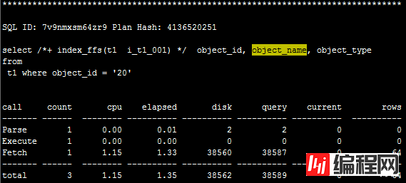 db file scattered read