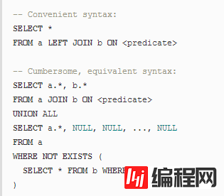 SQL中如何连接JOIN表