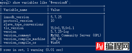 MySQL 5.7.25在Windows平台如何安装