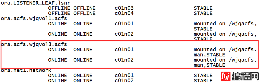 oracle12c RAC如何创建ADVM和ACFS