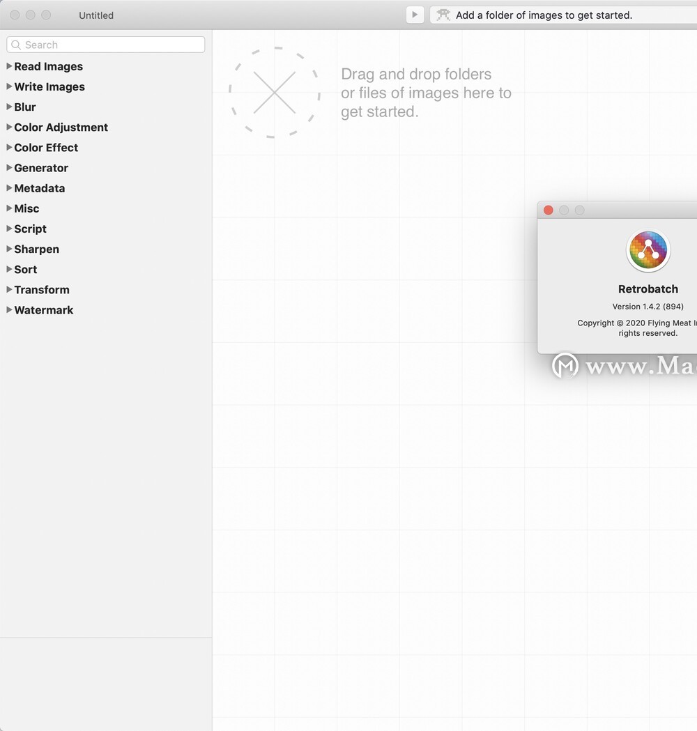 Retrobatch for mac(图像批量设计工具)附注册码v1.4.2 激活版