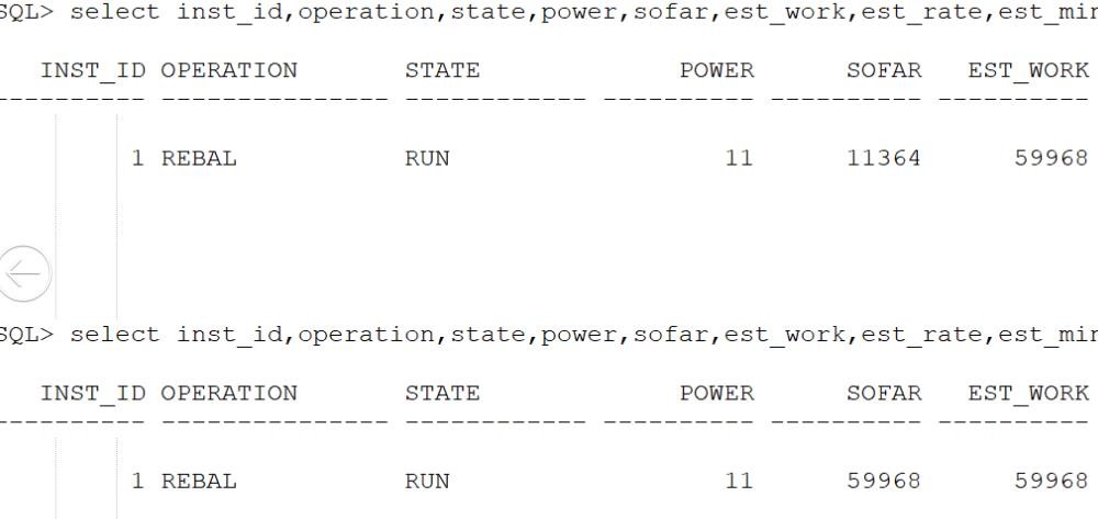 Oracle ASM 扩容