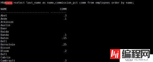  SQL 基础之列别名和连接符(二)