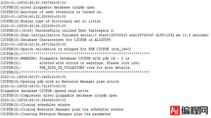 Oracle 12c nocdb怎么转换成cdb