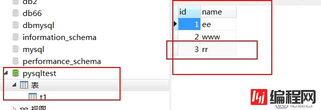 SQLAchemy操作mysql