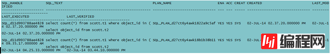 数据库中sql plan baseline怎么用