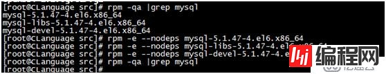 linux 安装mysql 5.7.21详解以及安装过程中所遇问题解决