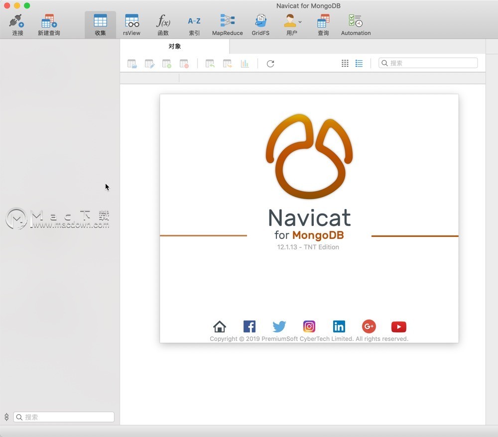 Navicat的MongoDB 12以及Mac 12.1.13中文版是怎样的