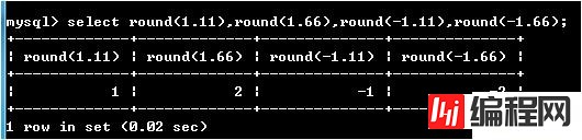 mysql中常用的数学函数介绍